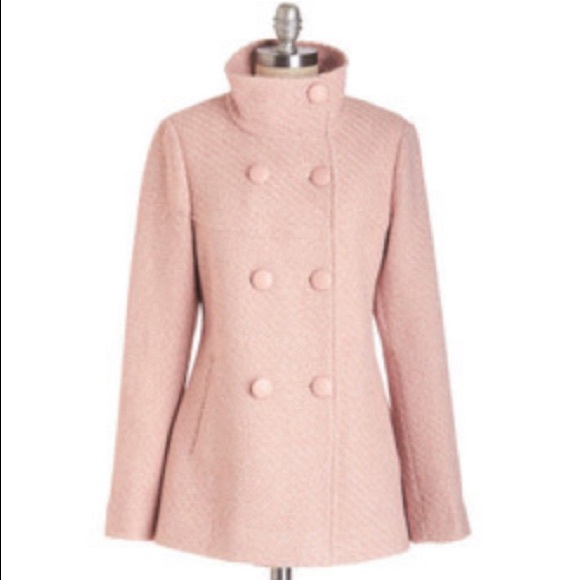 jessica simpson pink peacoat